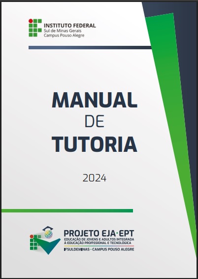 Capa do Manual de Tutoria